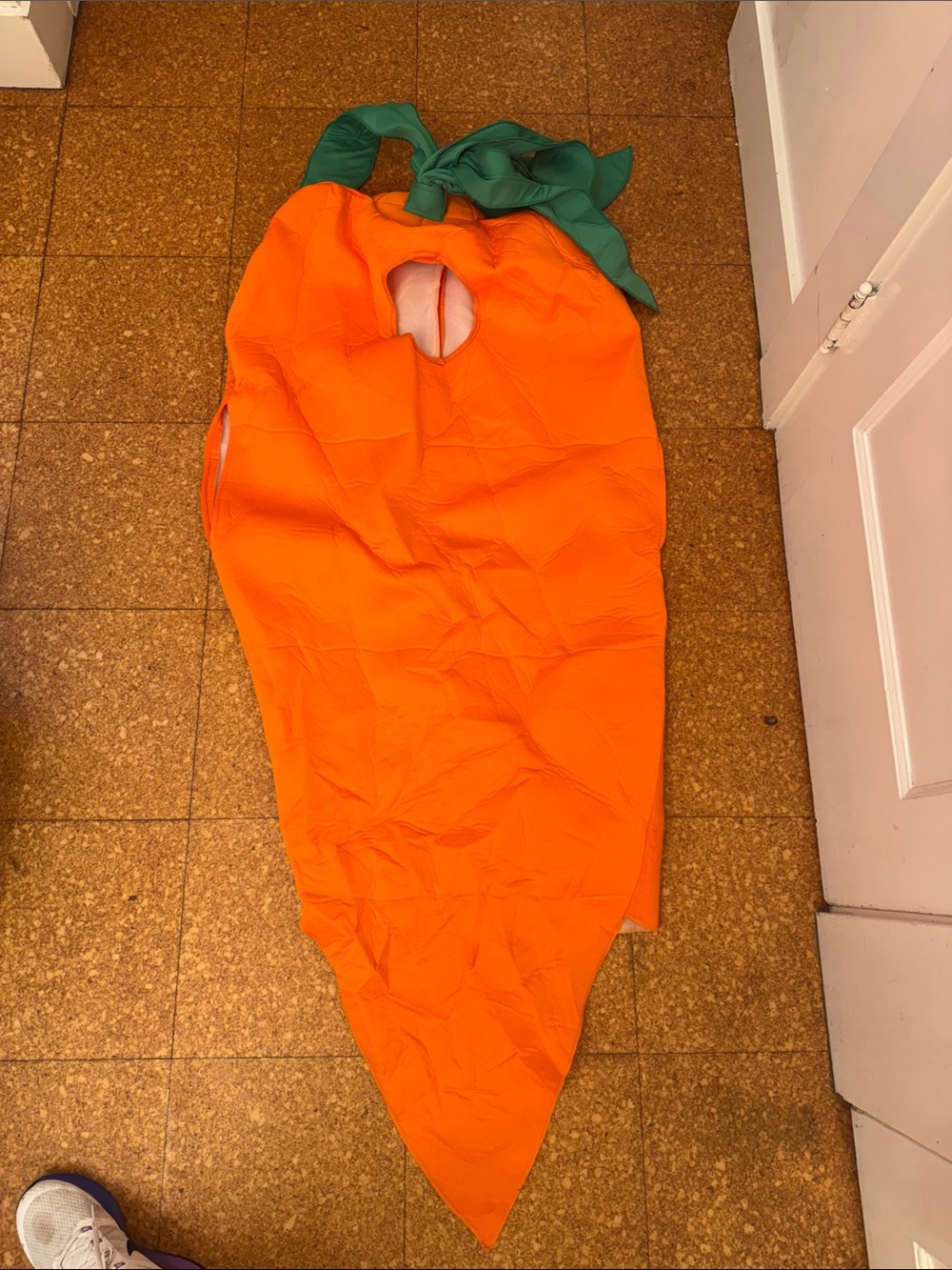 Halloween costume OS carrot